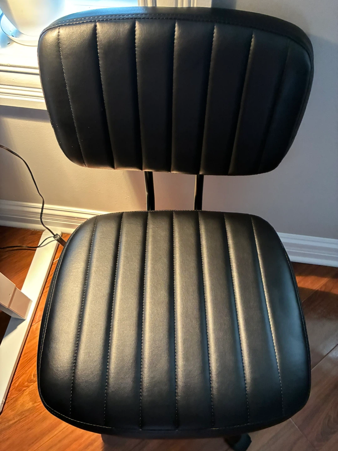 Brand New Black Rolling Desk Chair - photo 3