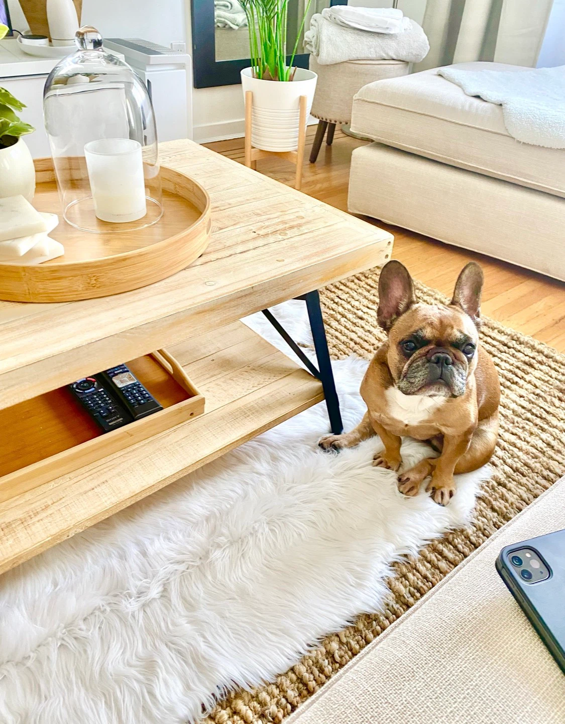 SOLID WOOD Coffee table