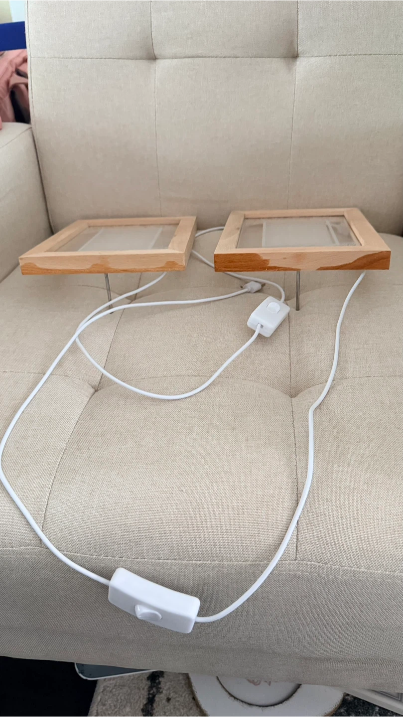 Pair of Light Up LED Picture Frames (USB) - photo 4