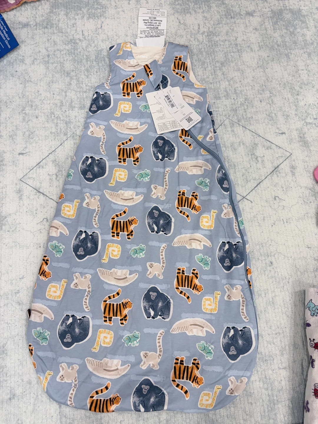 Loulou Lollipop Baby Sleep Sack 0-6 Months