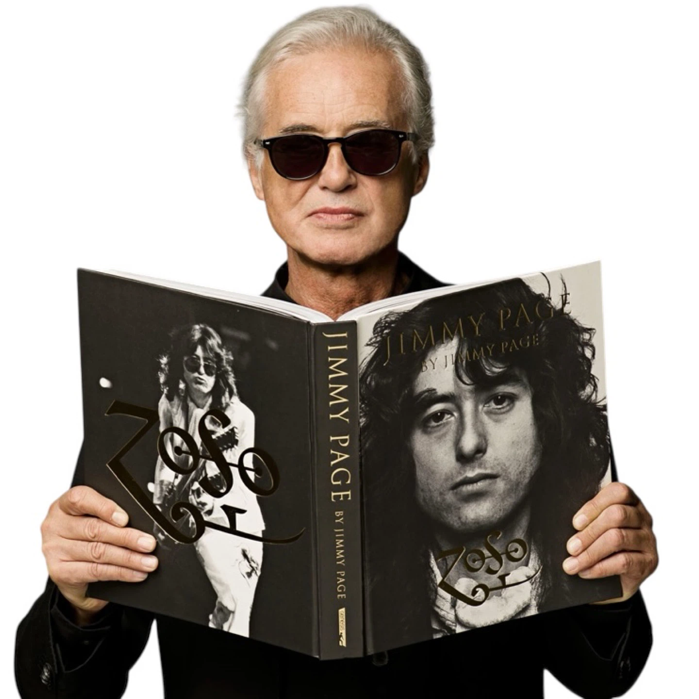 Jimmy Page Coffee Table Book - photo 3