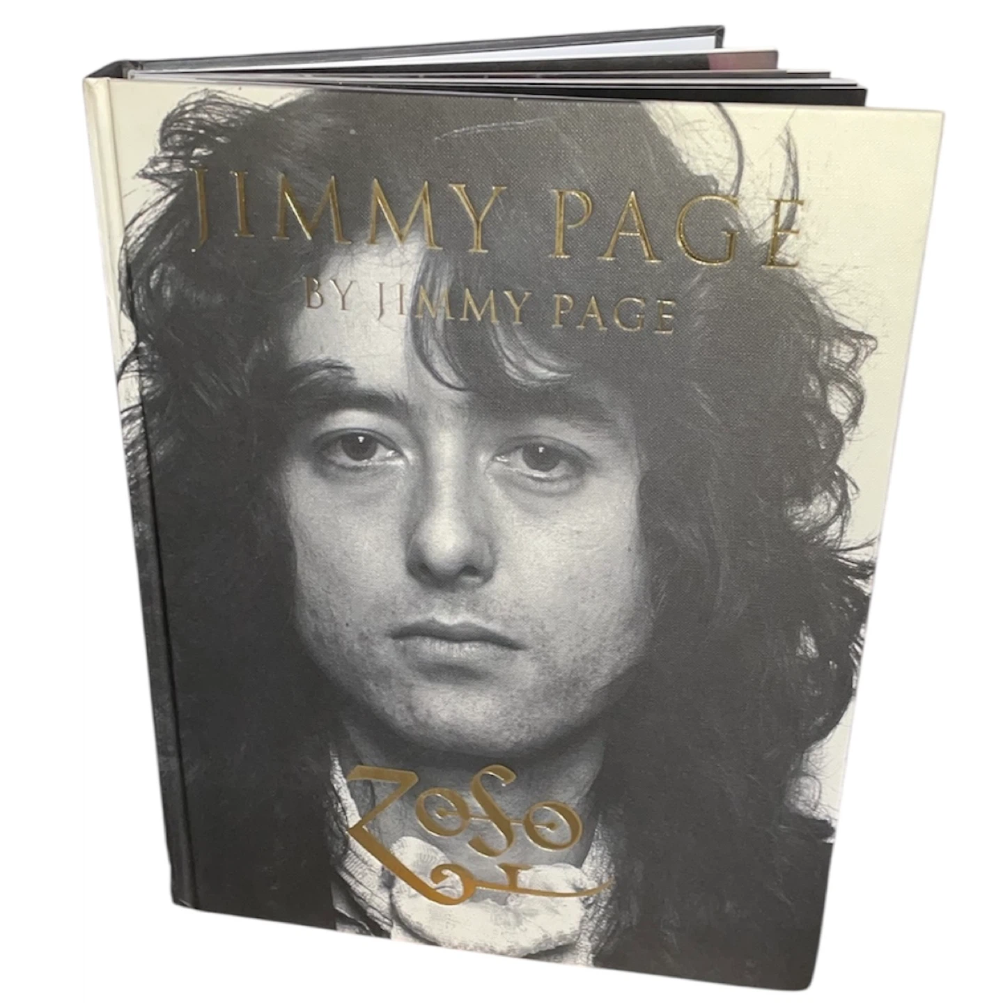 Jimmy Page Coffee Table Book