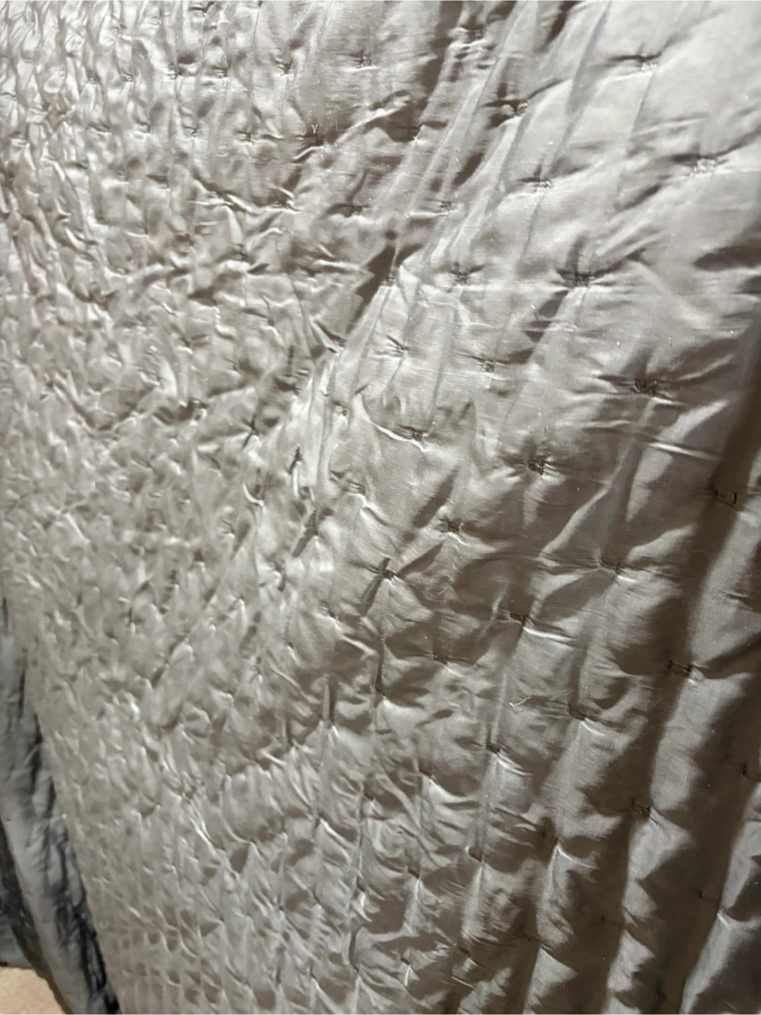 Zara Home Grey Quilted Comforter 230x250cm - photo 2