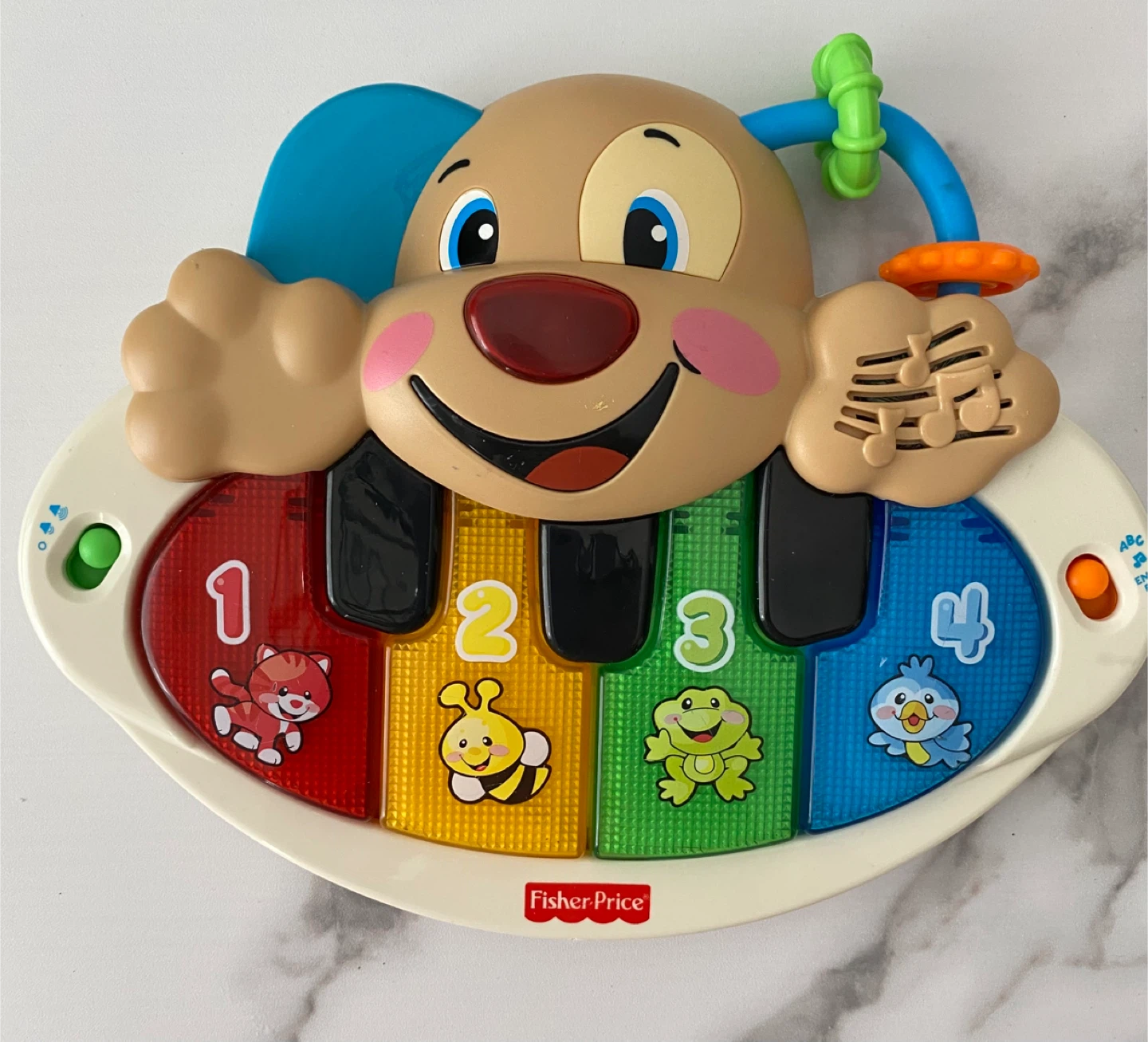 Fisher-Price Laugh & Learn Puppy Piano