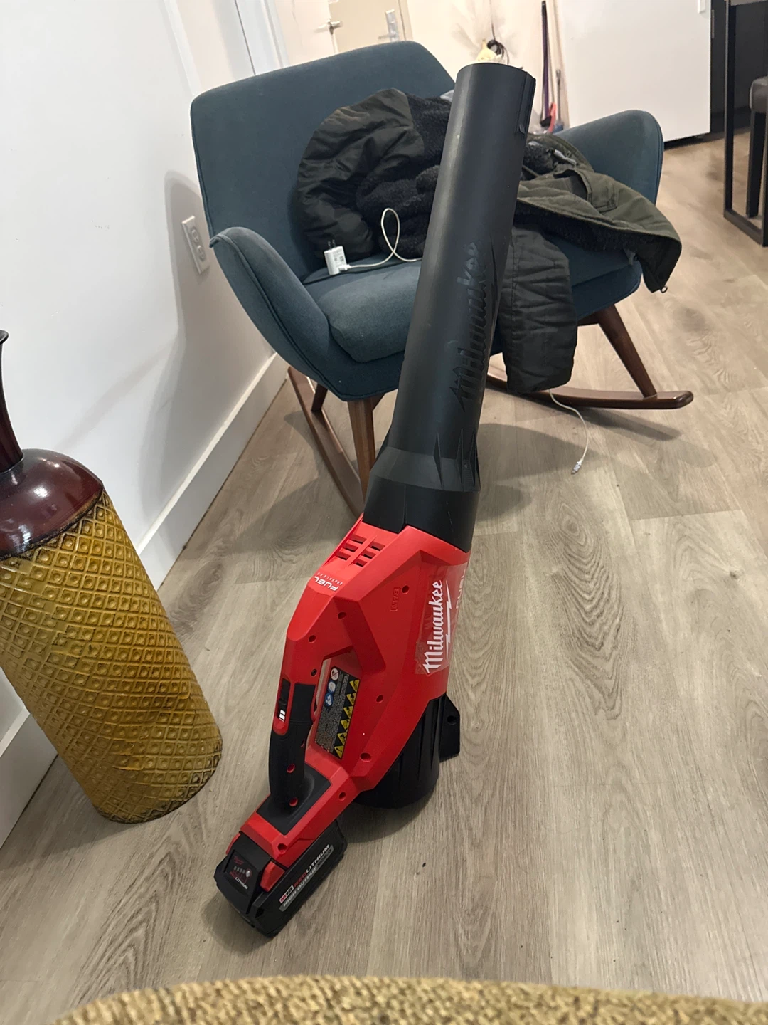 soplador inalámbrico Milwaukee M18 FUEL Blower