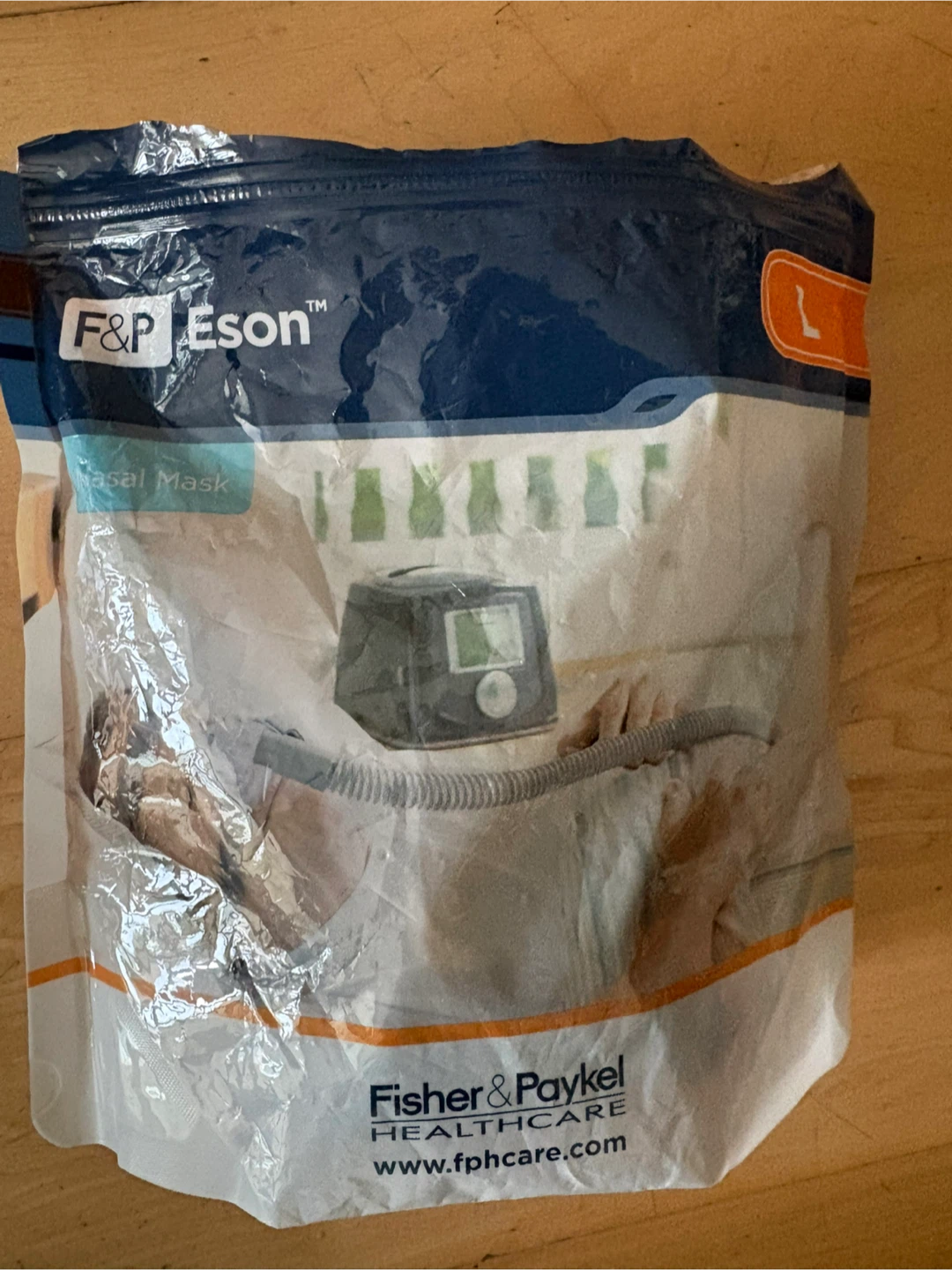 Fisher & Paykel F&P Eson Nasal Mask - Size L