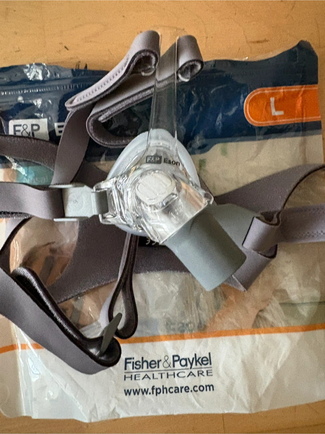 Fisher & Paykel F&P Eson Nasal Mask - Size L - photo 2