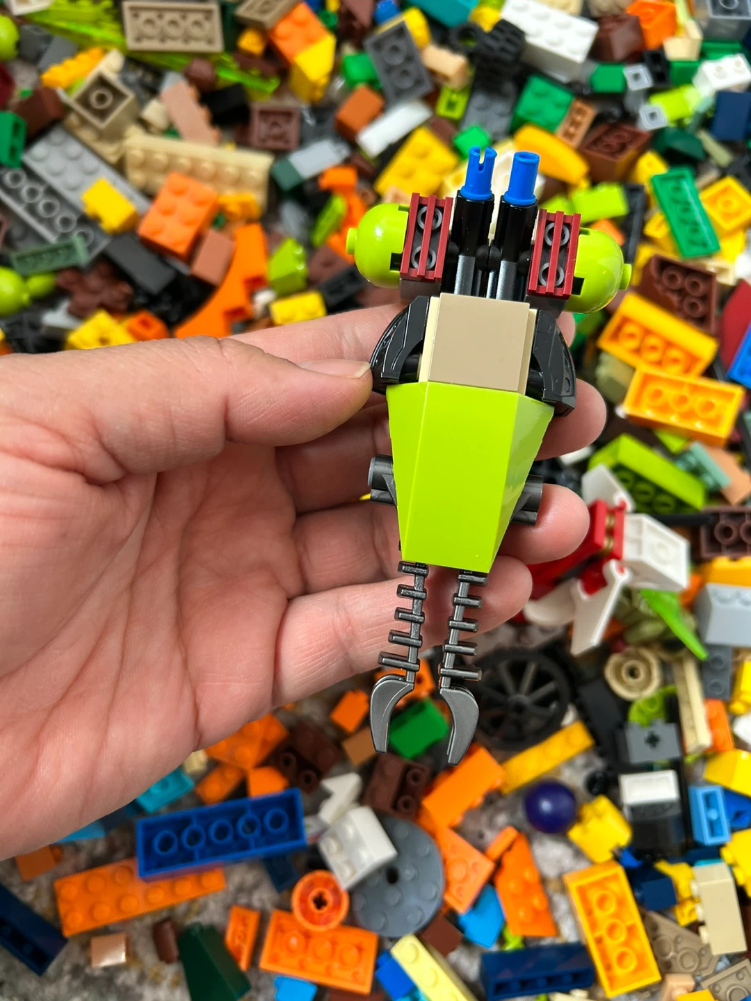 Over 250 legos - photo 5