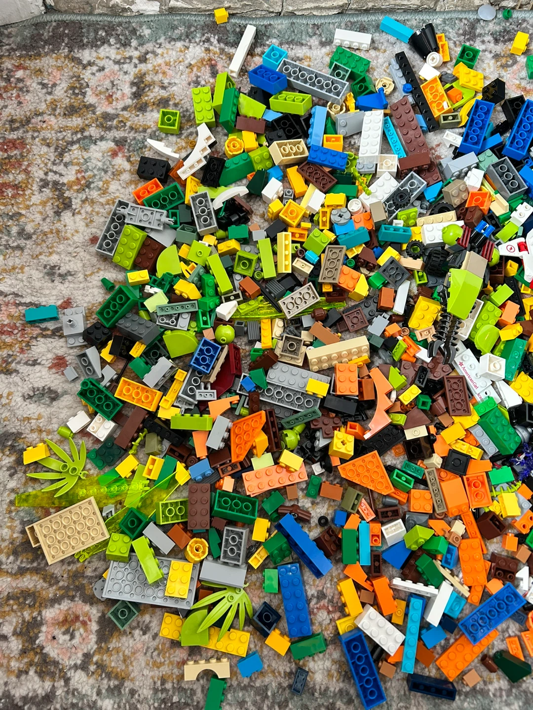 Over 250 legos - photo 2