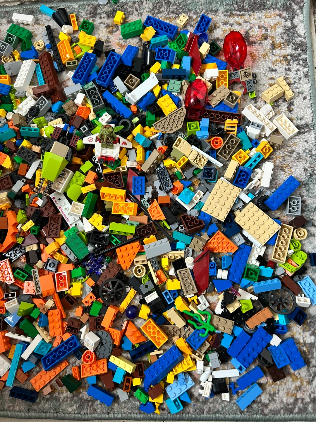 Over 250 legos - photo 3