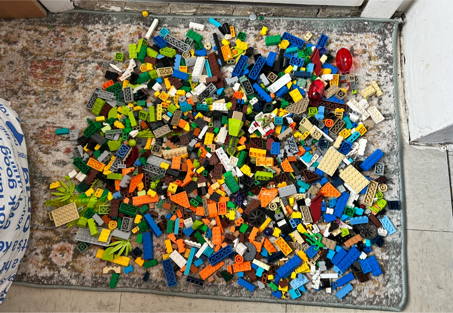 Over 250 legos