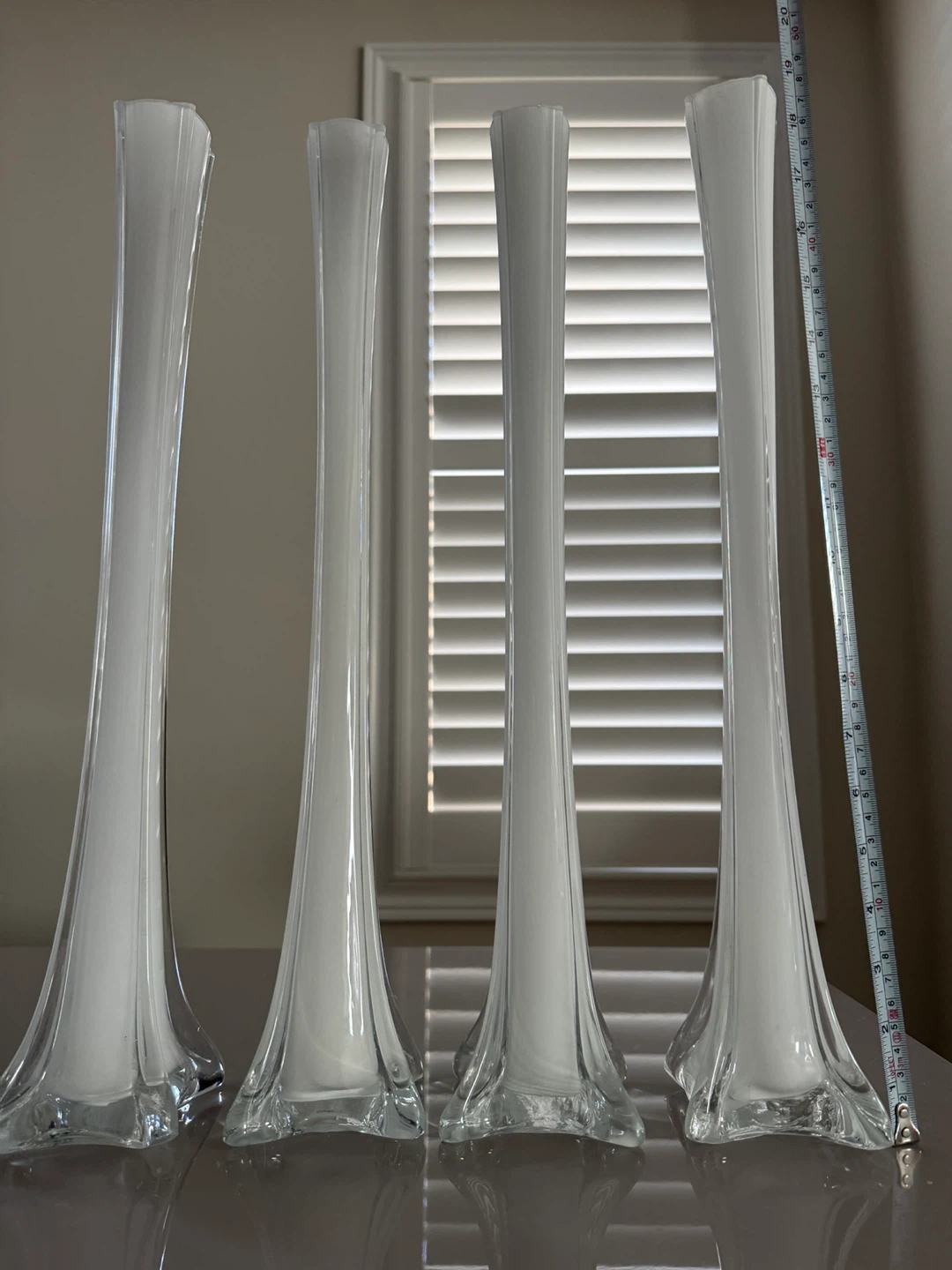 Eiffel Tower Vases 19” - photo 2
