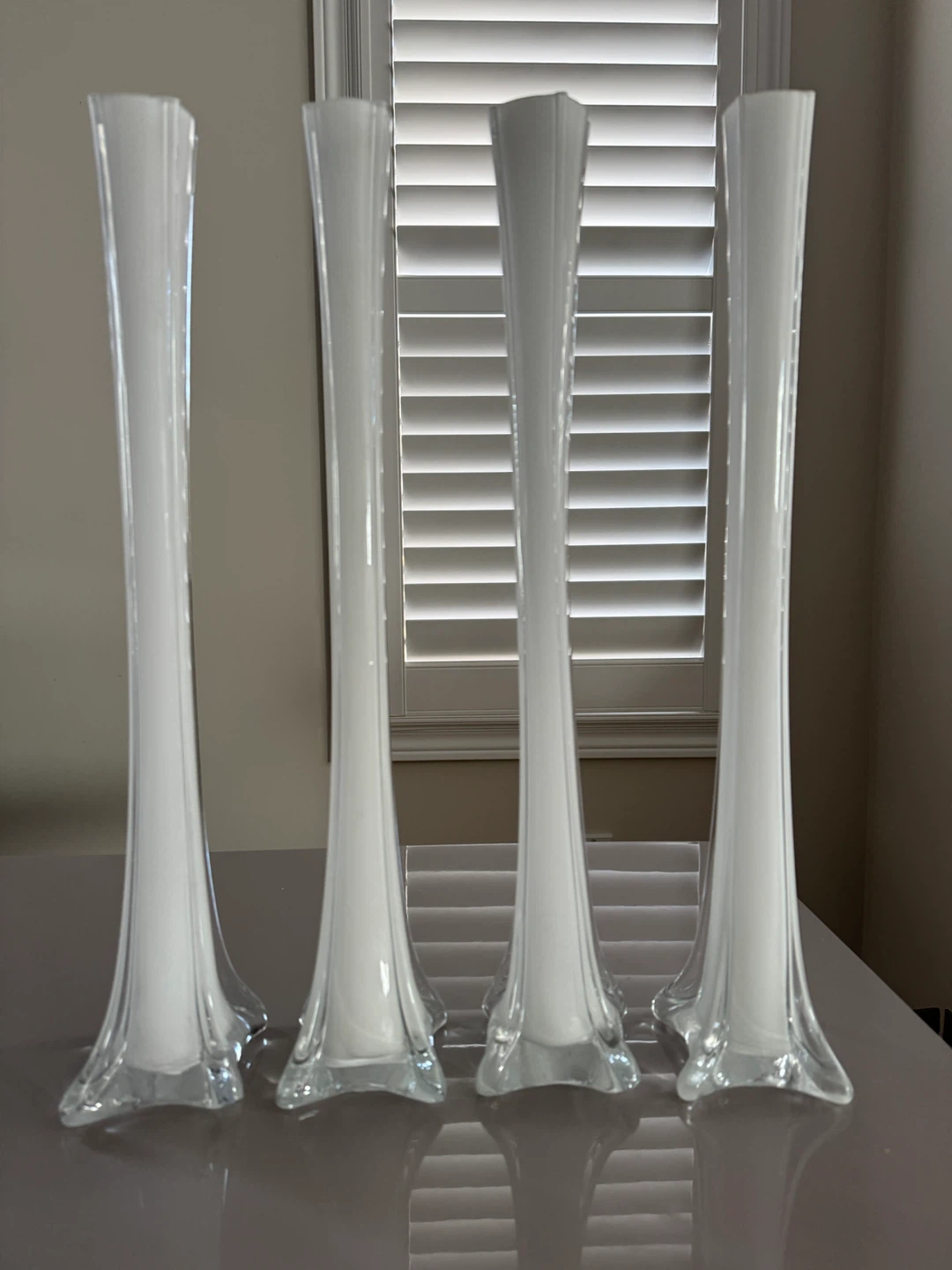 Eiffel Tower Vases 19”