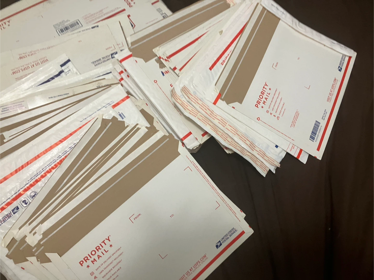 A ton of free shipping stuff from USPS & FedEx - photo 2