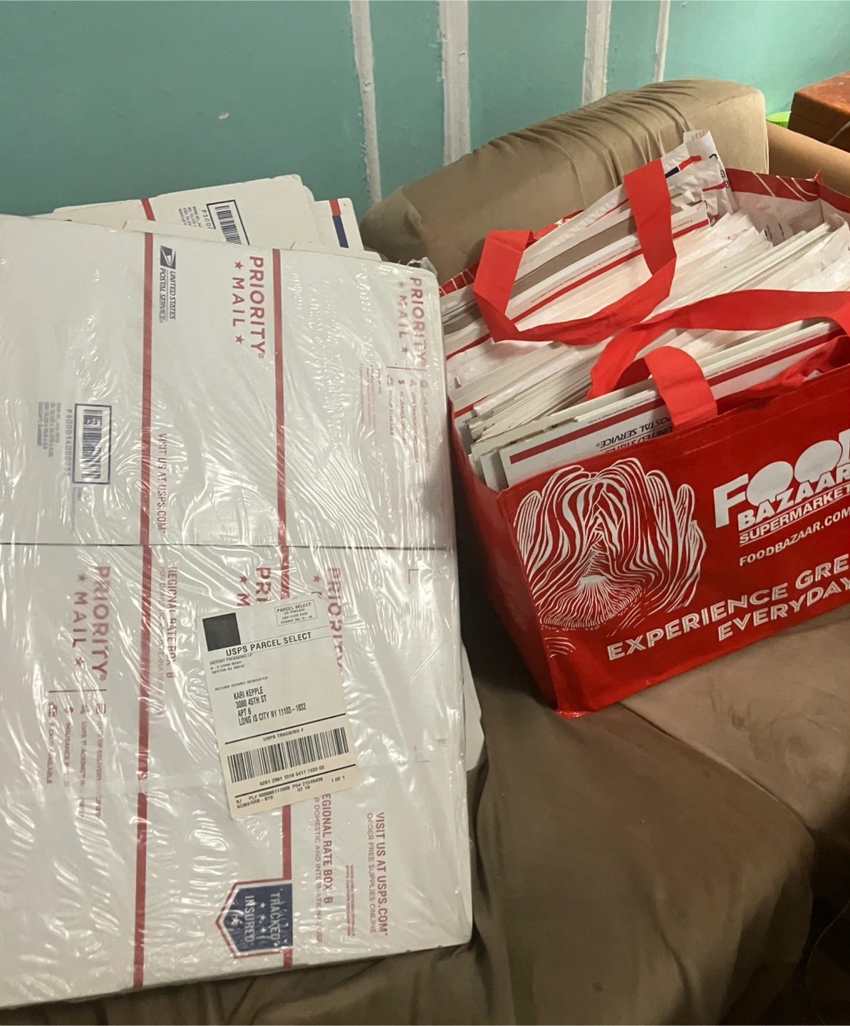 A ton of free shipping stuff from USPS & FedEx