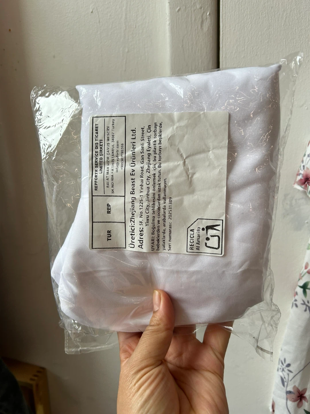 New 3 pillow cases 45*45 - photo 2