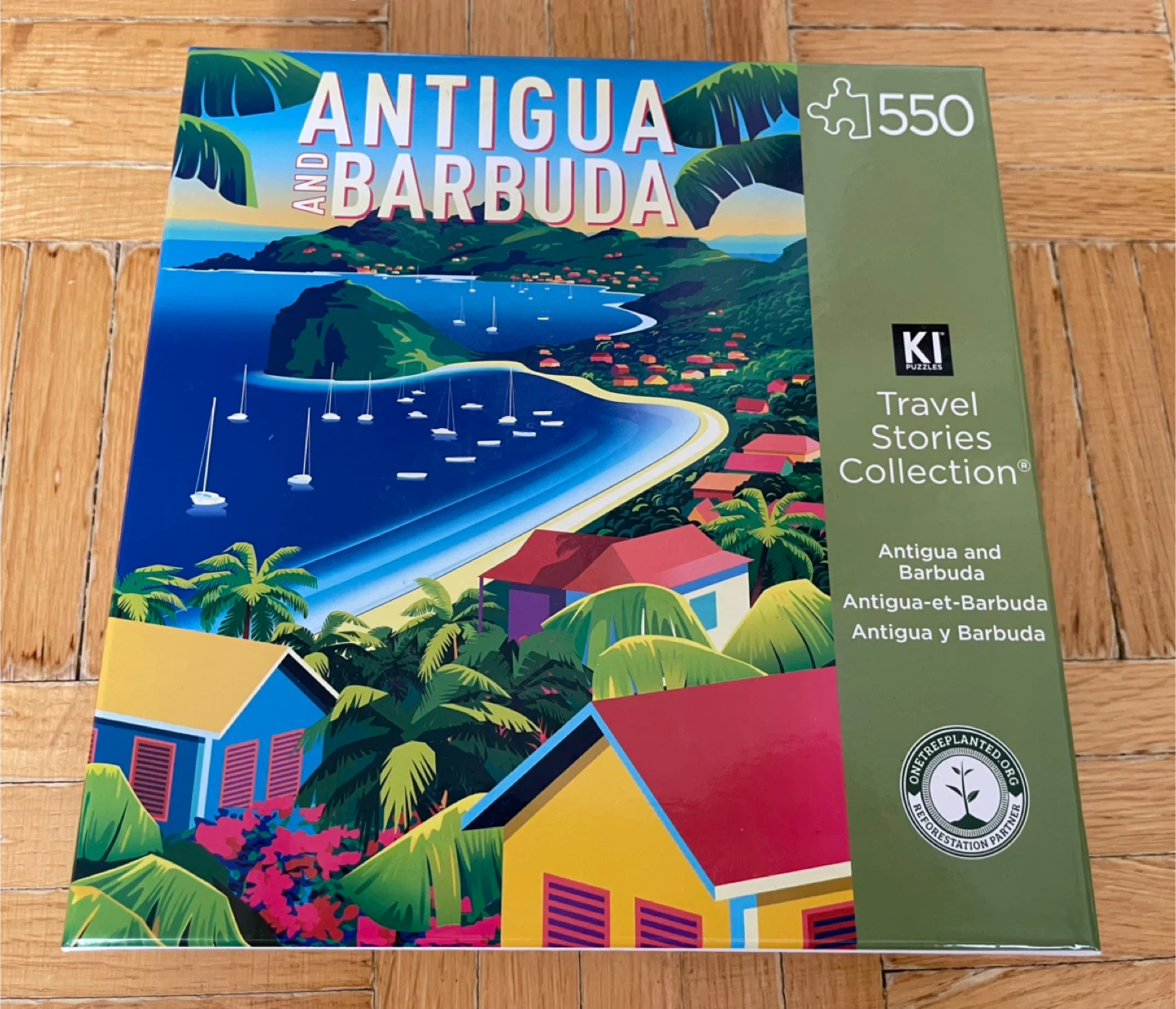 Antigua And Barbuda Jigsaw Puzzle - photo 2