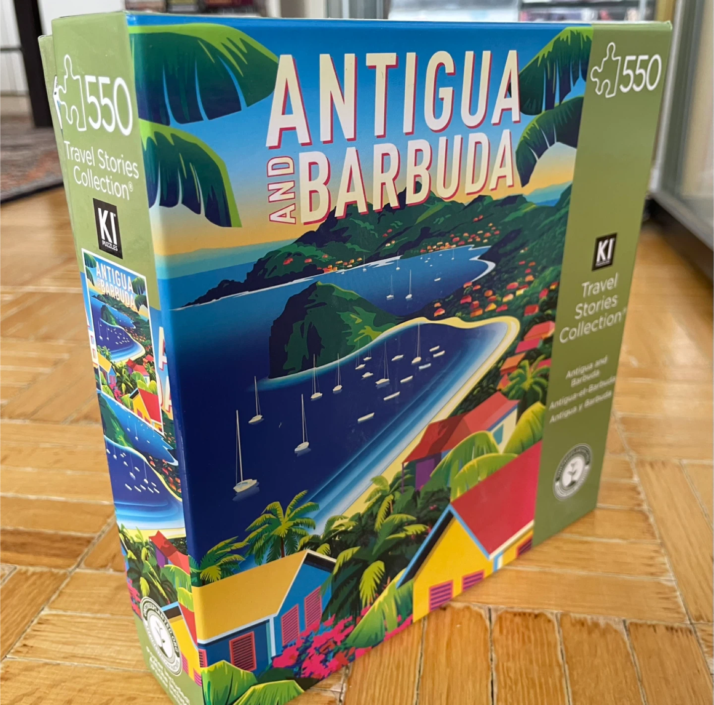 Antigua And Barbuda Jigsaw Puzzle
