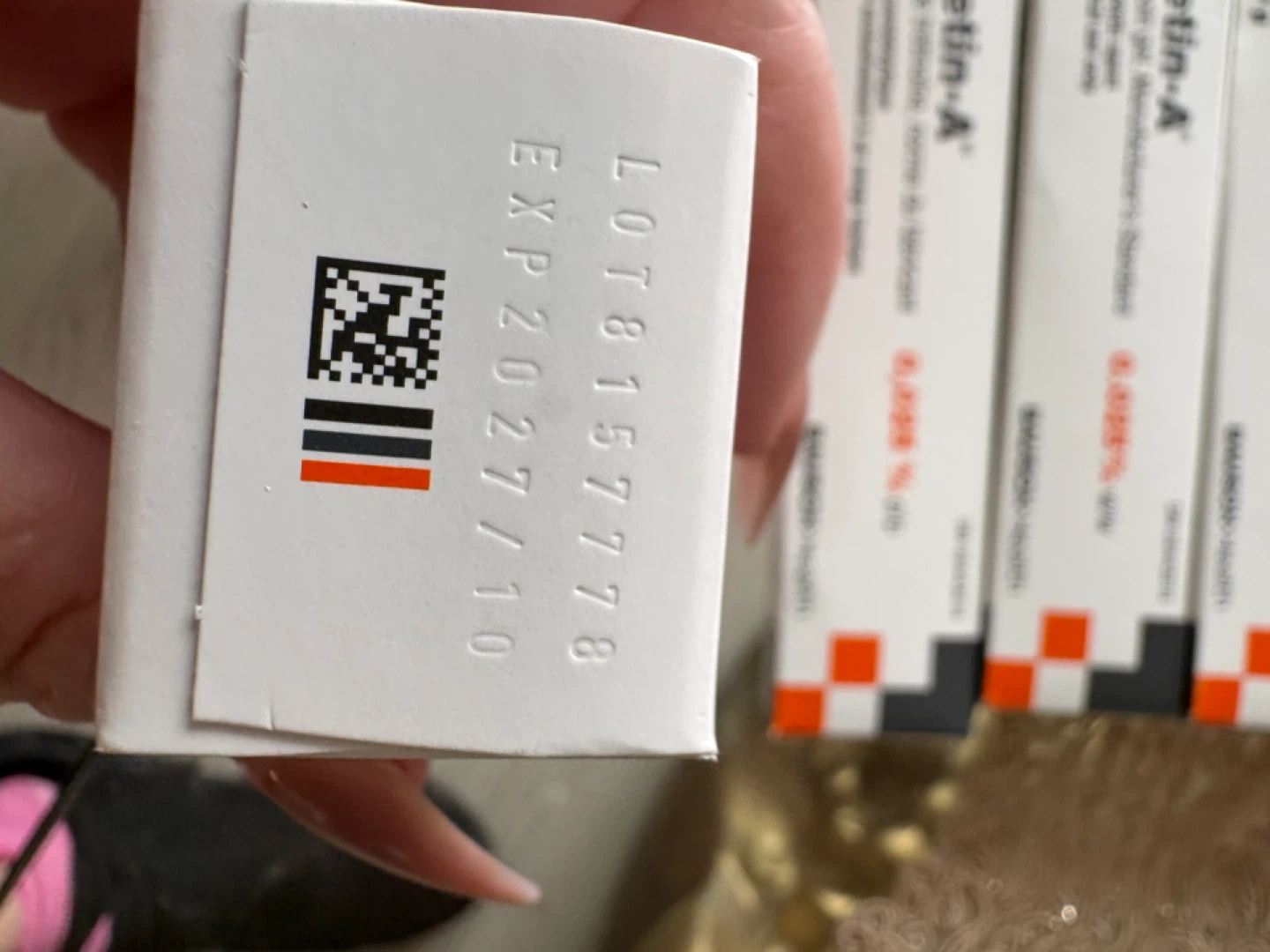 Retin-A MD Tretinoin Gel 0.025% w/w - 5 x 30g Boxes - photo 2