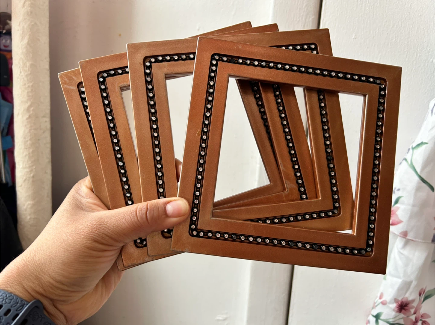 4 curtains tiebacks - photo 2