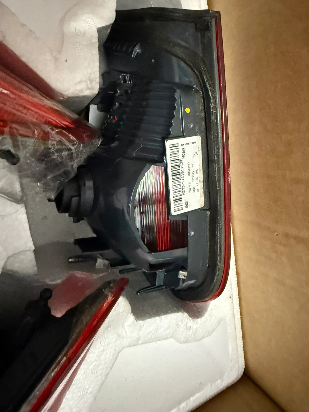 Set of 4 Red Tail Lights - photo 4