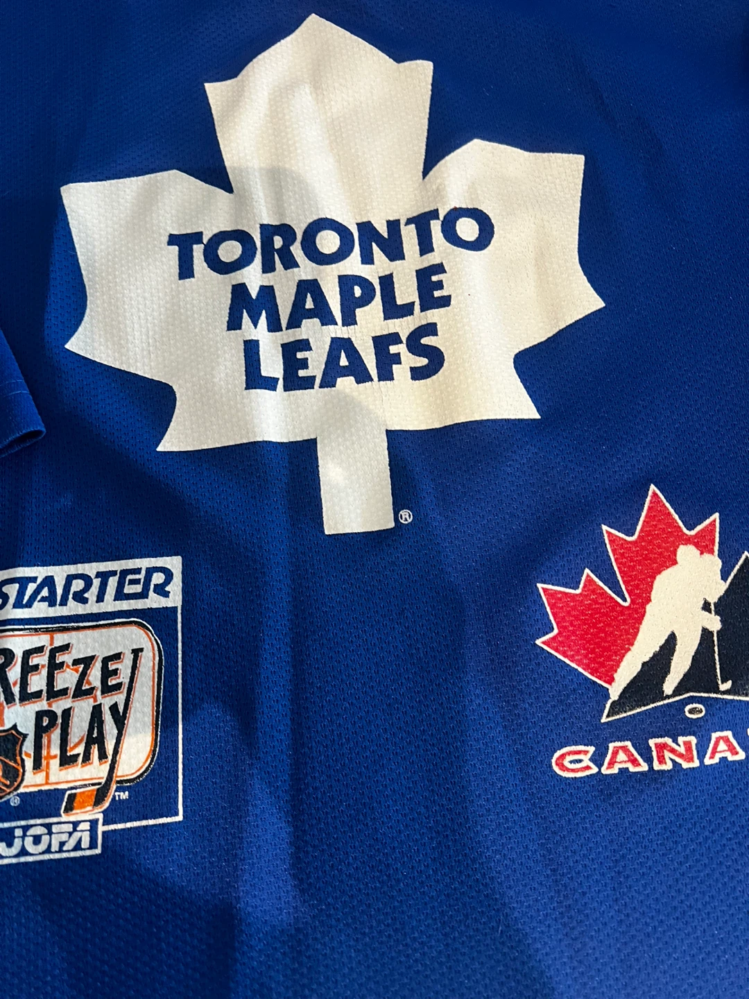 Rare Vintage Toronto Maple Leafs Starter Hockey Jersey - photo 4