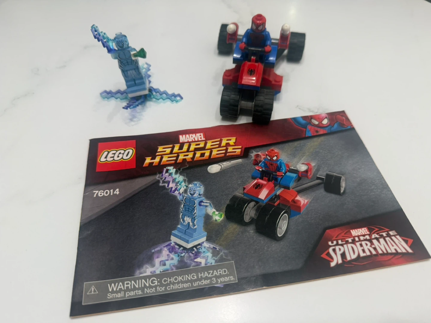 LEGO Marvel Super Heroes Spider-Man 76014