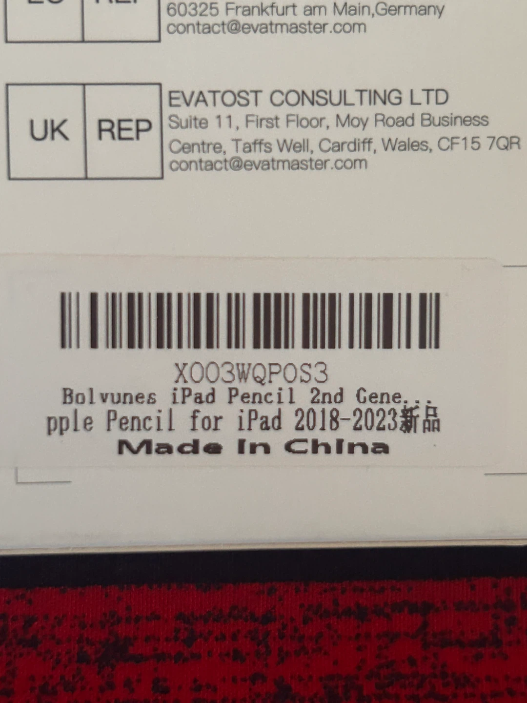 Bolvunes iPad Pencil 2nd Gen for iPad 2018-2023 - photo 4