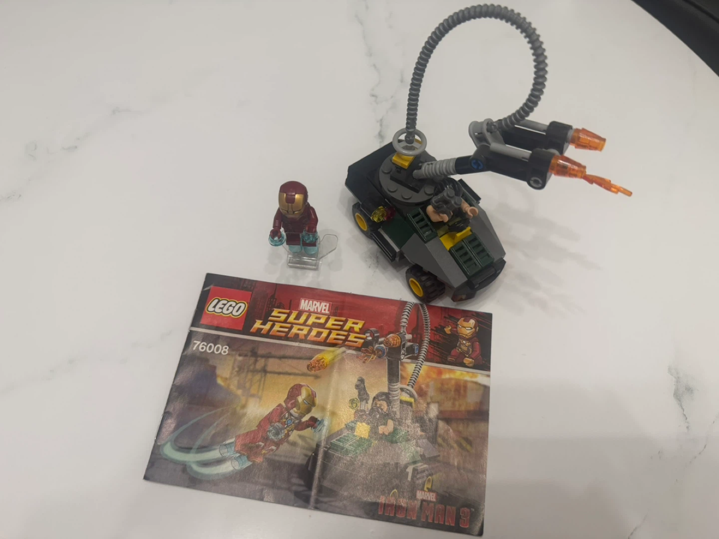LEGO Marvel Super Heroes Iron Man 3 76008 Set - photo 2