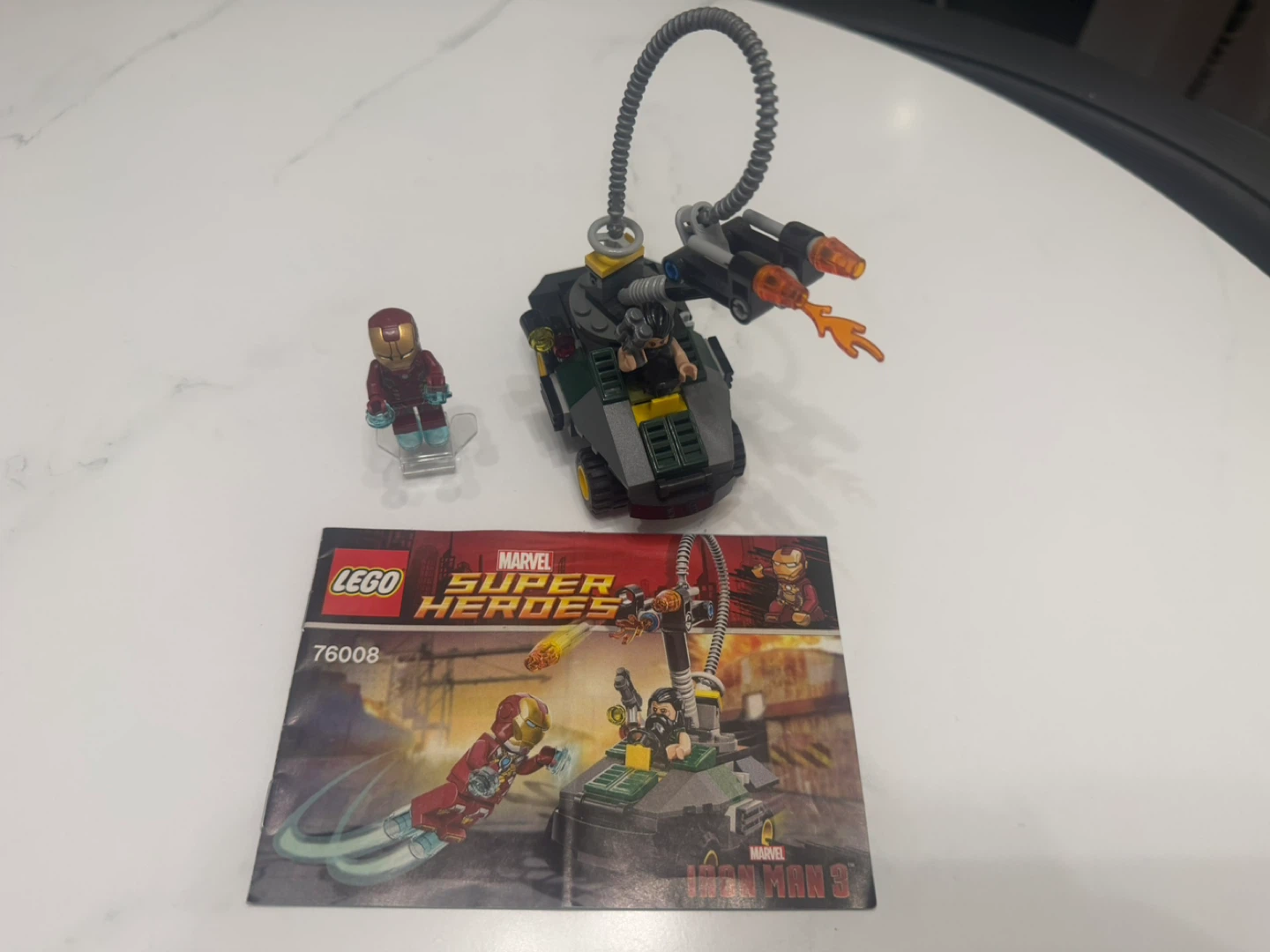 LEGO Marvel Super Heroes Iron Man 3 76008 Set