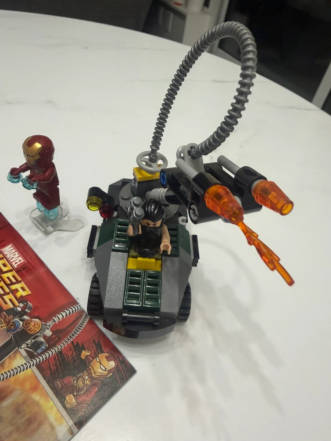 LEGO Marvel Super Heroes Iron Man 3 76008 Set - photo 3