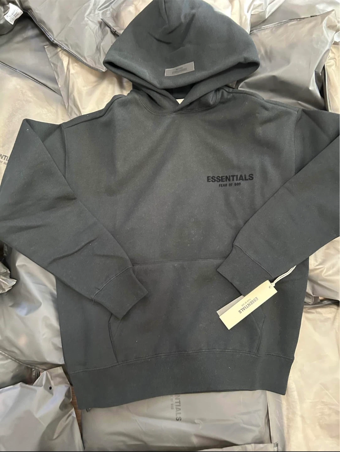 ESSENTIALS Fear of God Hoodie - photo 4