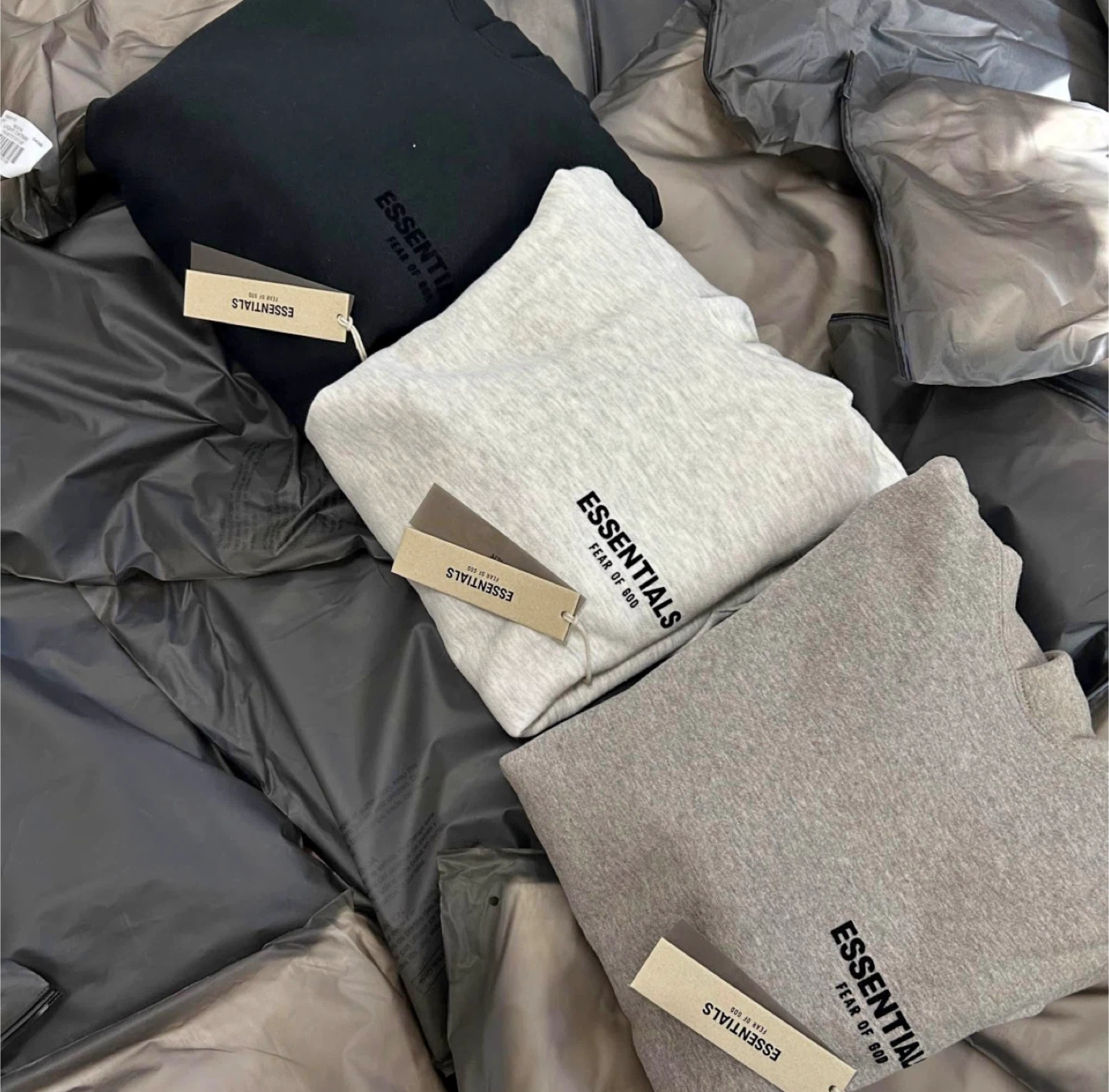 ESSENTIALS Fear of God Hoodie