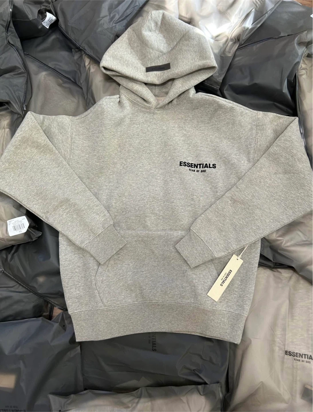 ESSENTIALS Fear of God Hoodie - photo 3