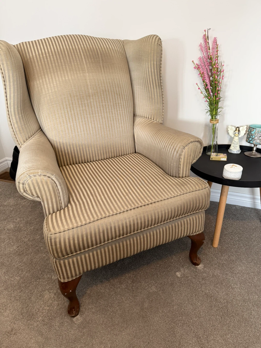 Wingback Armchair