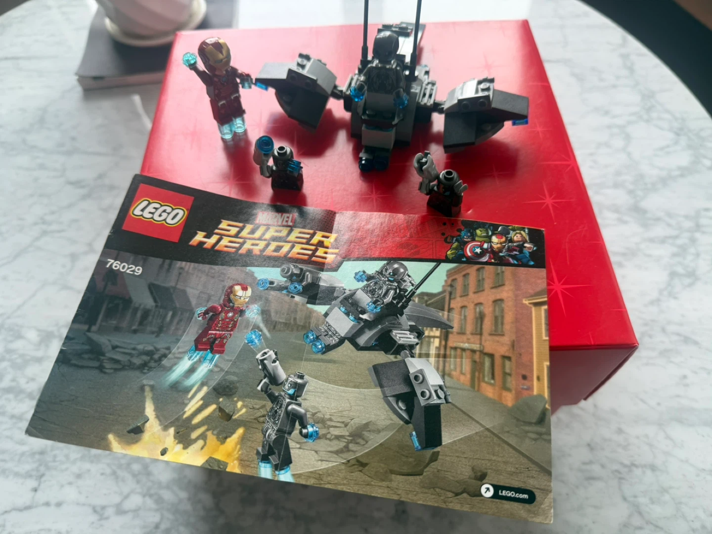LEGO Marvel Super Heroes Iron Man vs. Ultron 76029
