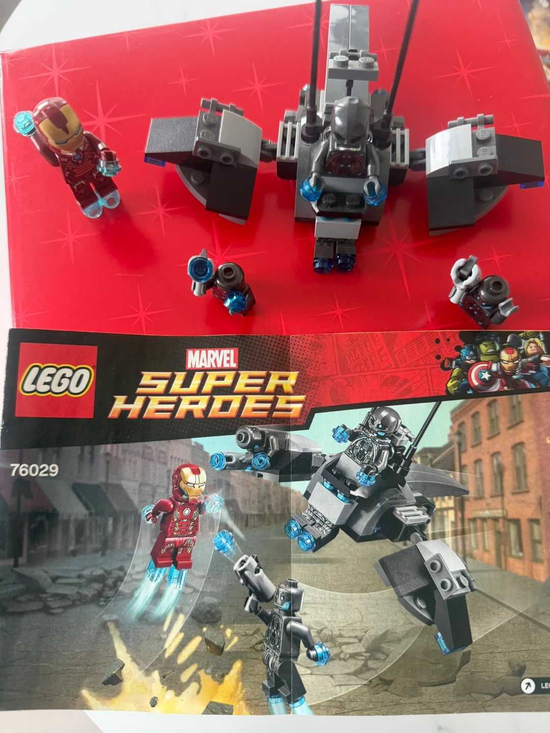 LEGO Marvel Super Heroes Iron Man vs. Ultron 76029 - photo 3