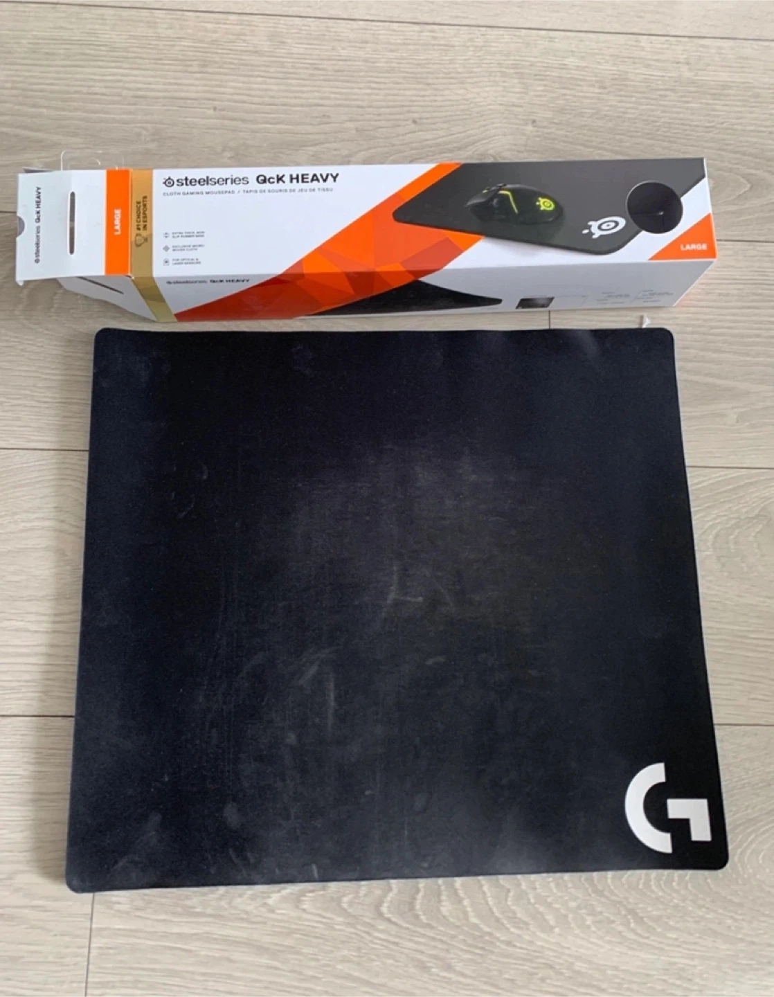 SteelSeries QcK Heavy Large Cloth Gaming Mousepad
