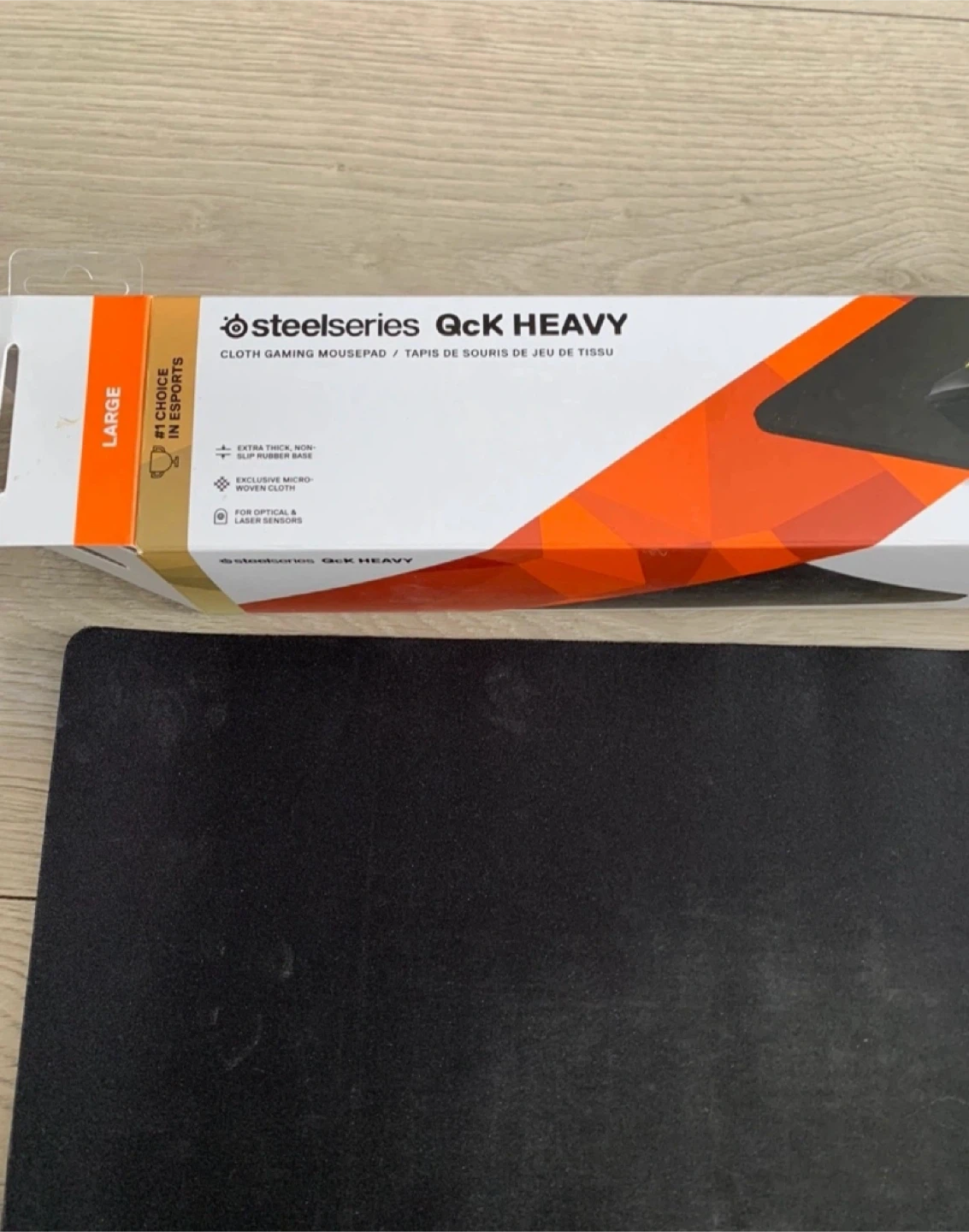 SteelSeries QcK Heavy Large Cloth Gaming Mousepad - photo 2