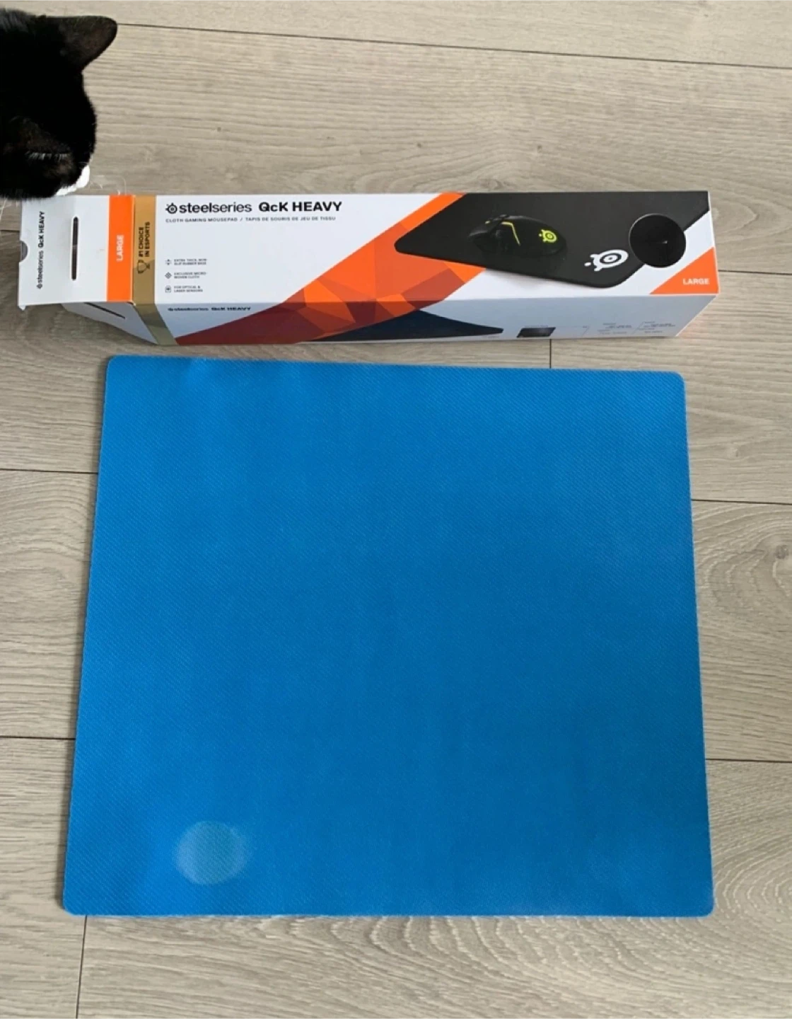 SteelSeries QcK Heavy Large Cloth Gaming Mousepad - photo 3