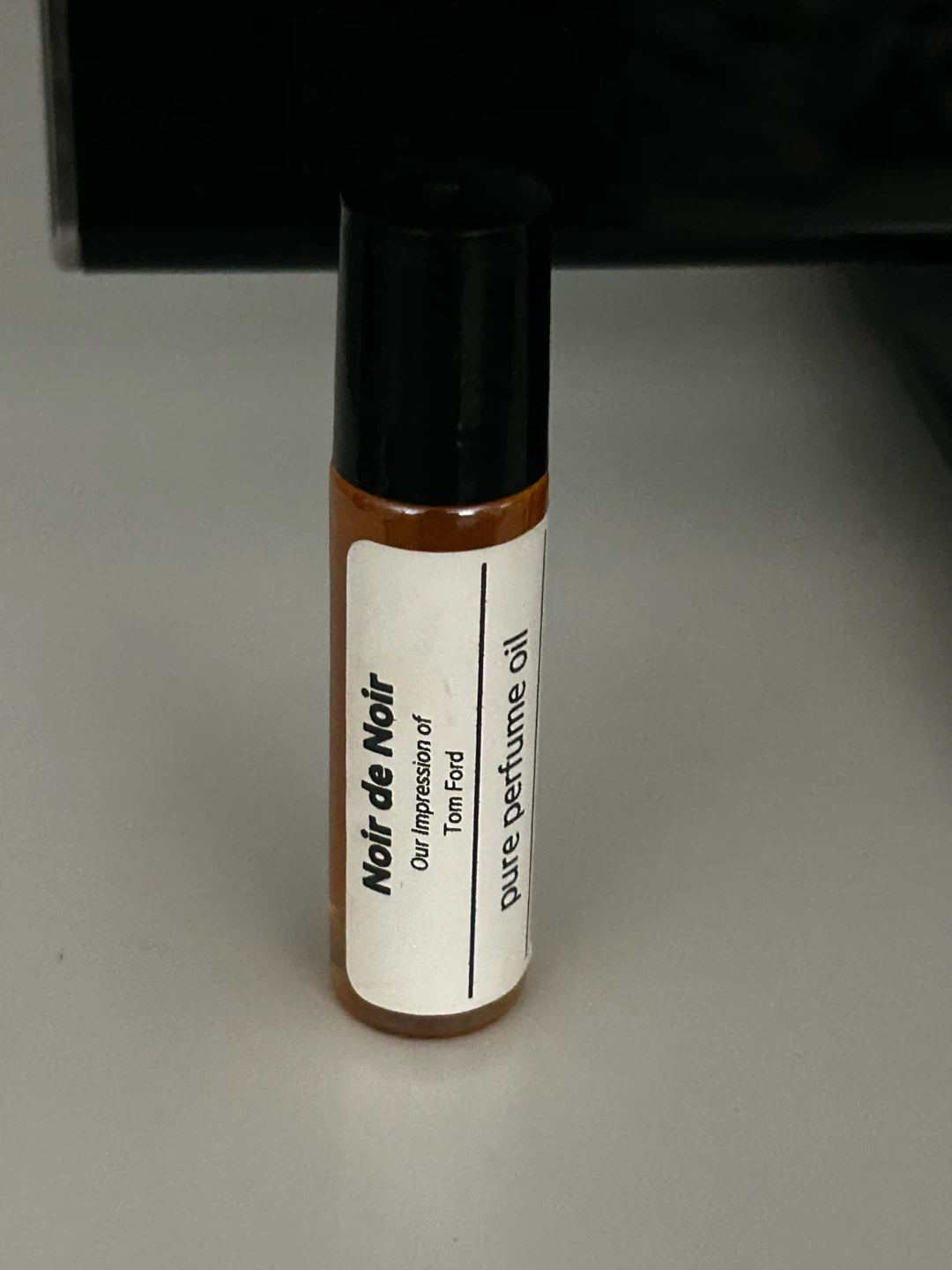 Tom Ford inspired Noir de Noir Pure Perfume Oil Rollerball - photo 3