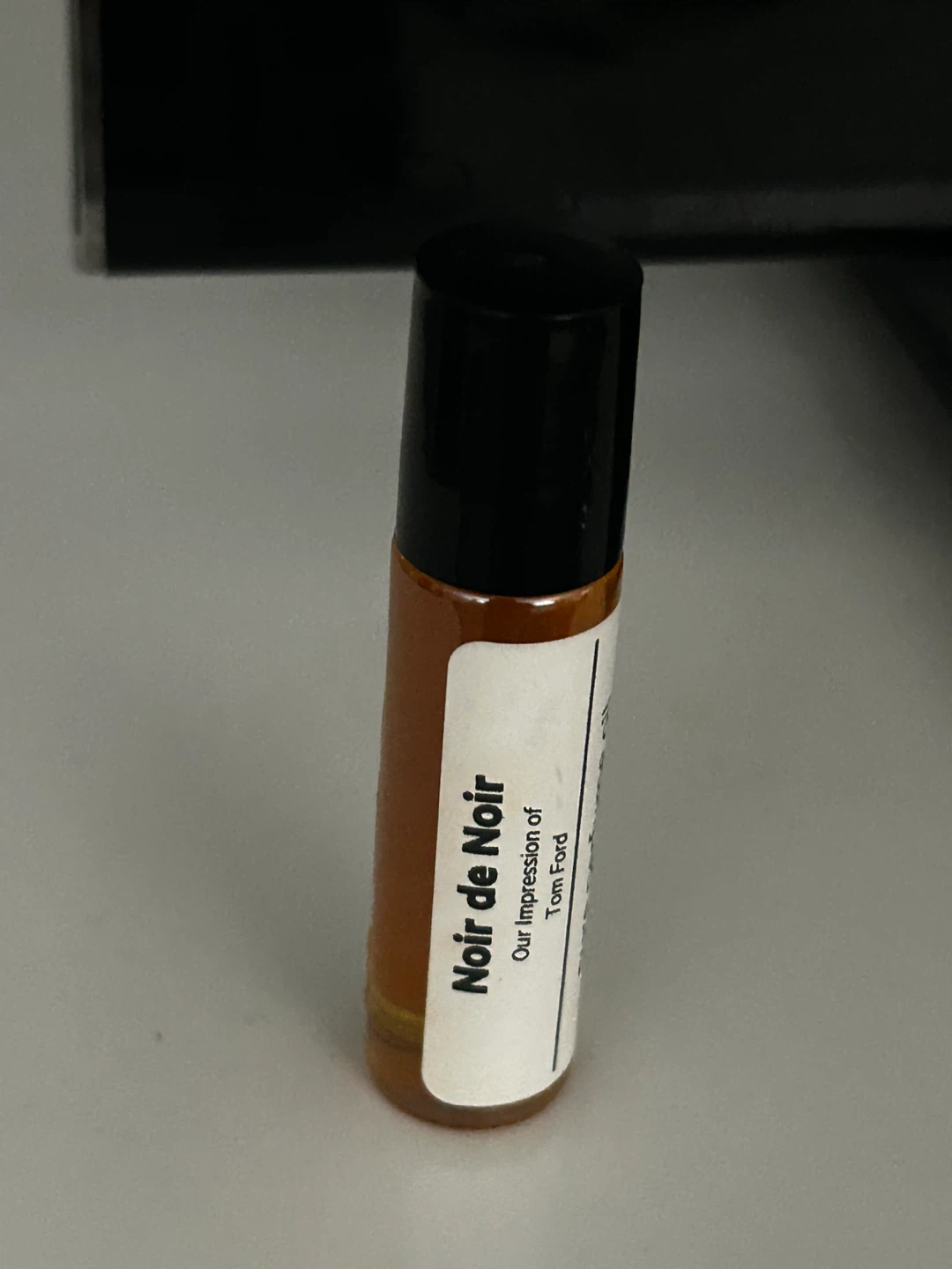 Tom Ford inspired Noir de Noir Pure Perfume Oil Rollerball