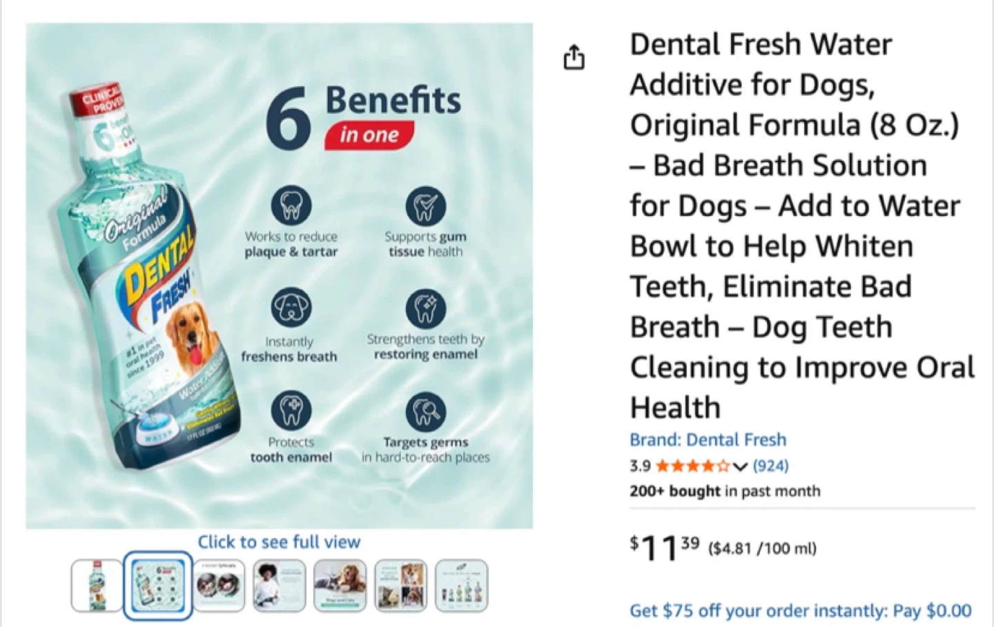 Great dog supplement package - photo 4
