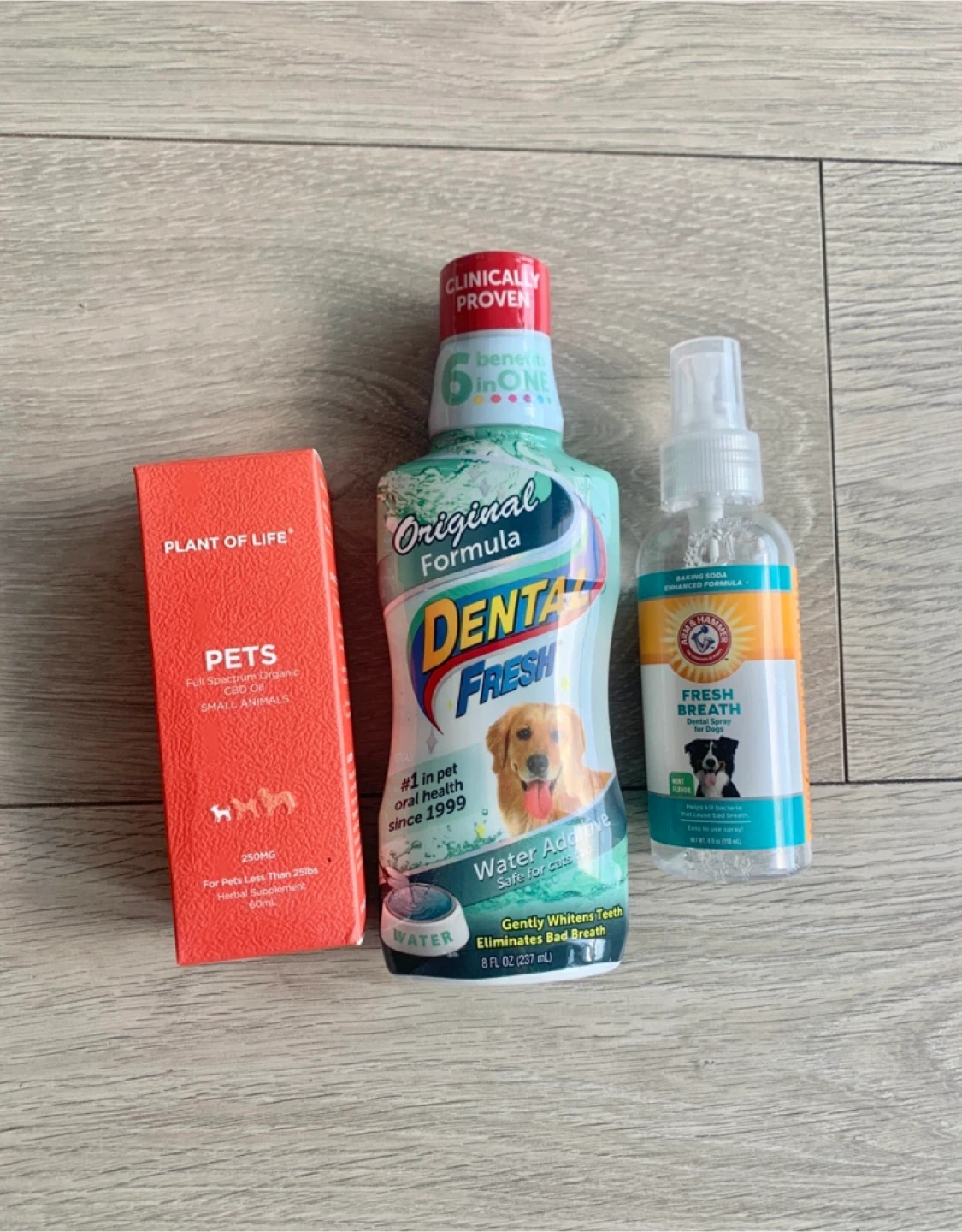 Great dog supplement package