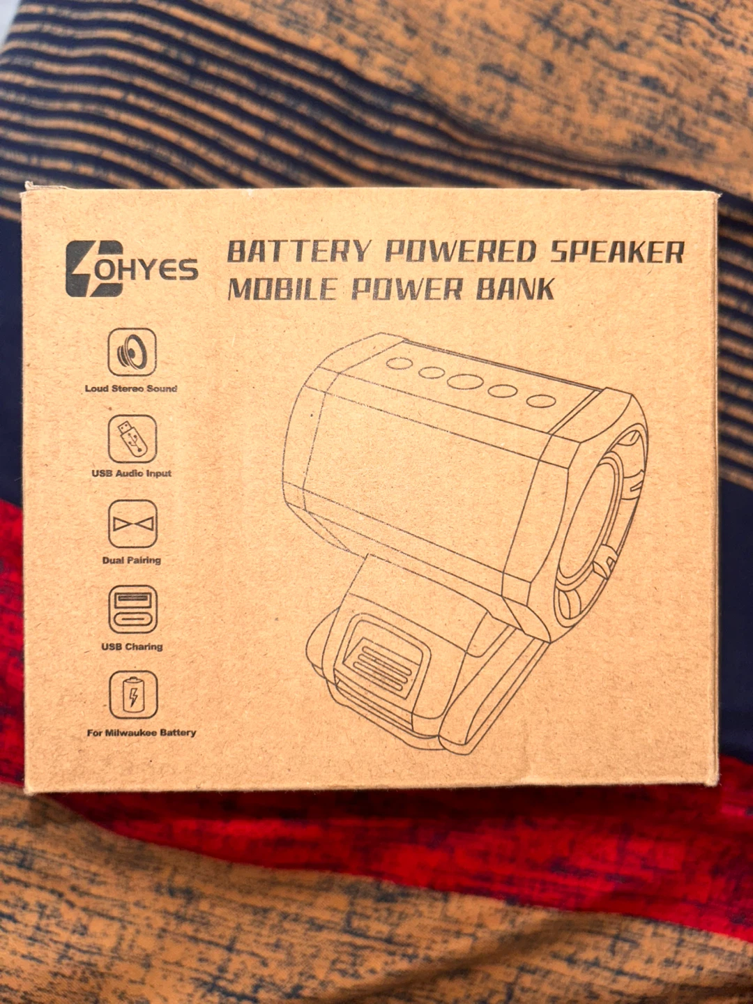 OHYES ZX0988 Battery Powered Bluetooth Speaker - photo 3