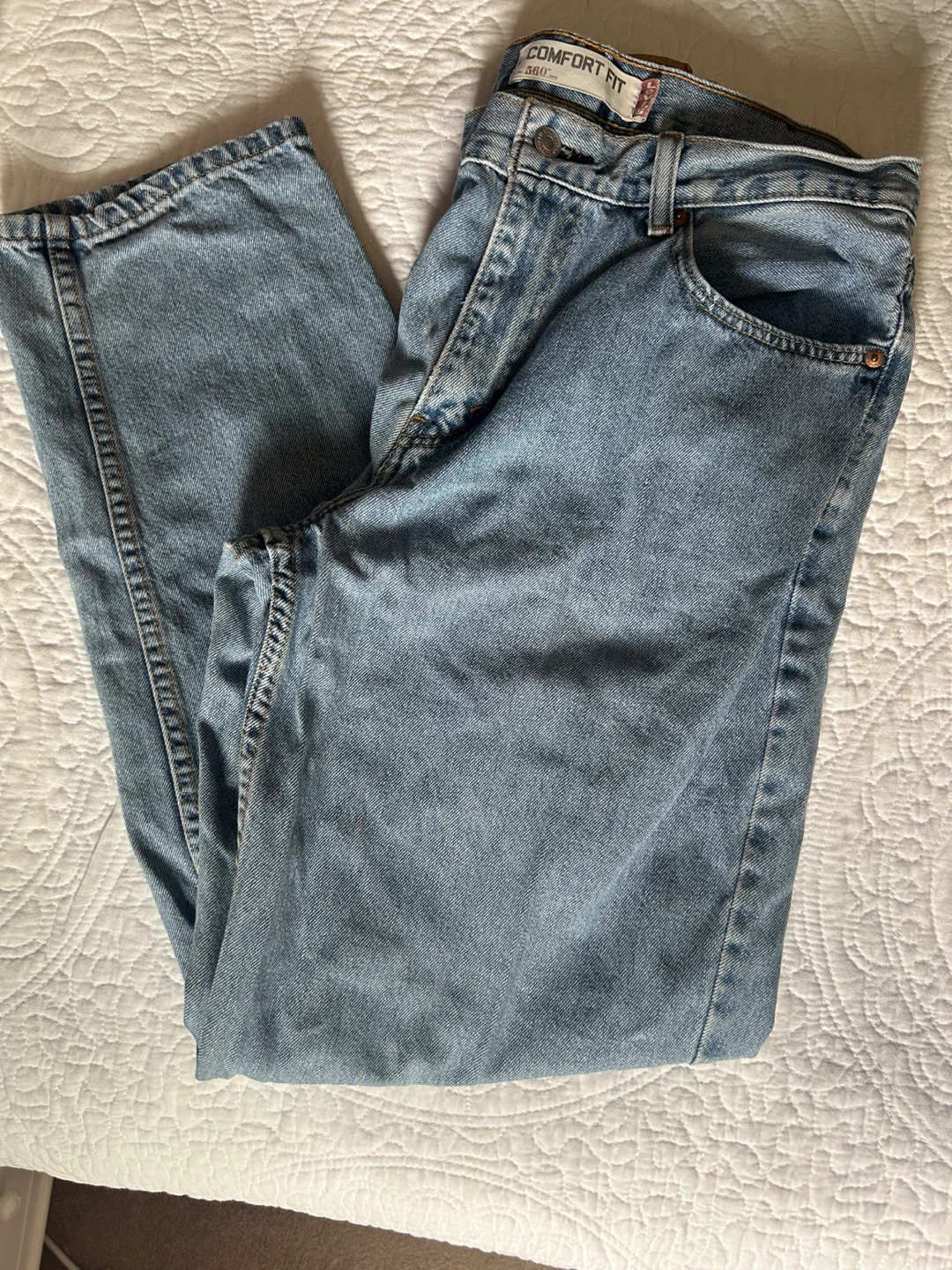 Levi's 560 Comfort Fit Jeans W32 L32 - photo 3