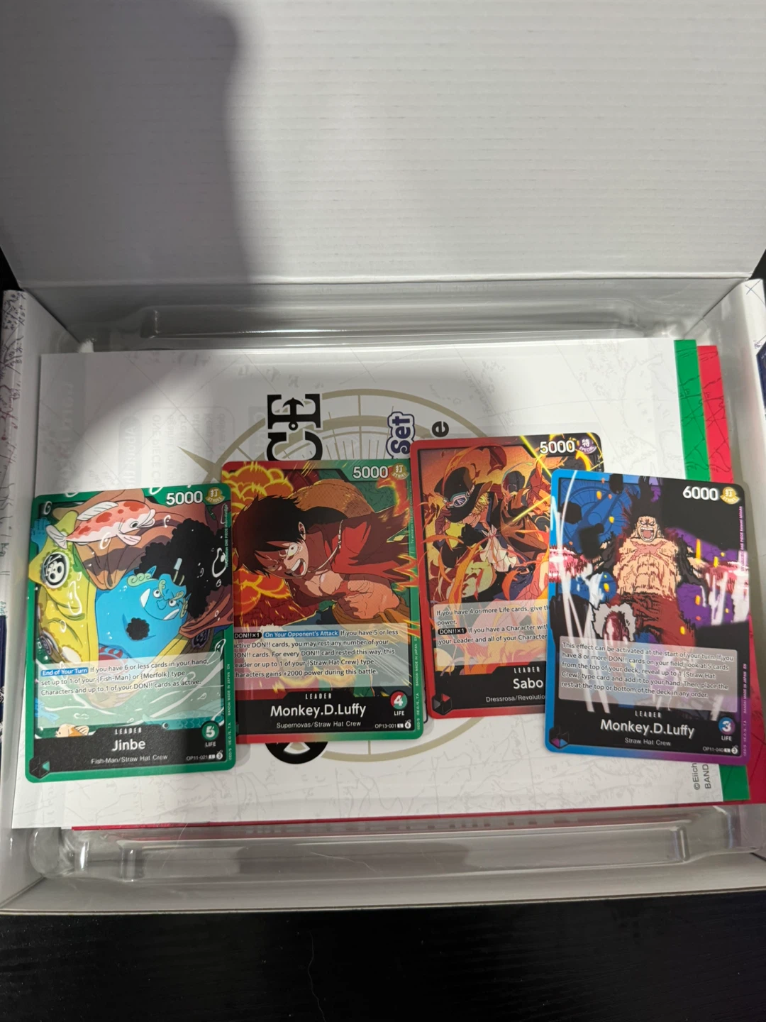 One Piece Card Game Learn Together Deck Set - photo 3