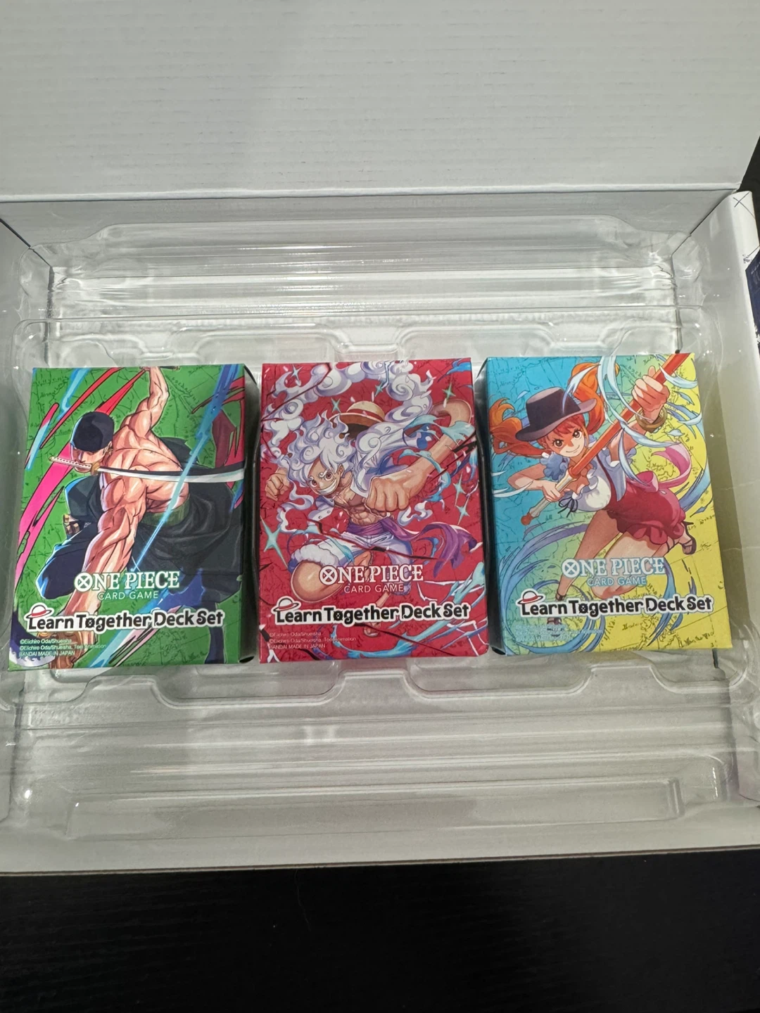 One Piece Card Game Learn Together Deck Set - photo 2