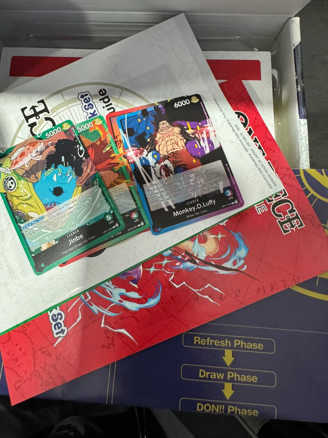 One Piece Card Game Learn Together Deck Set