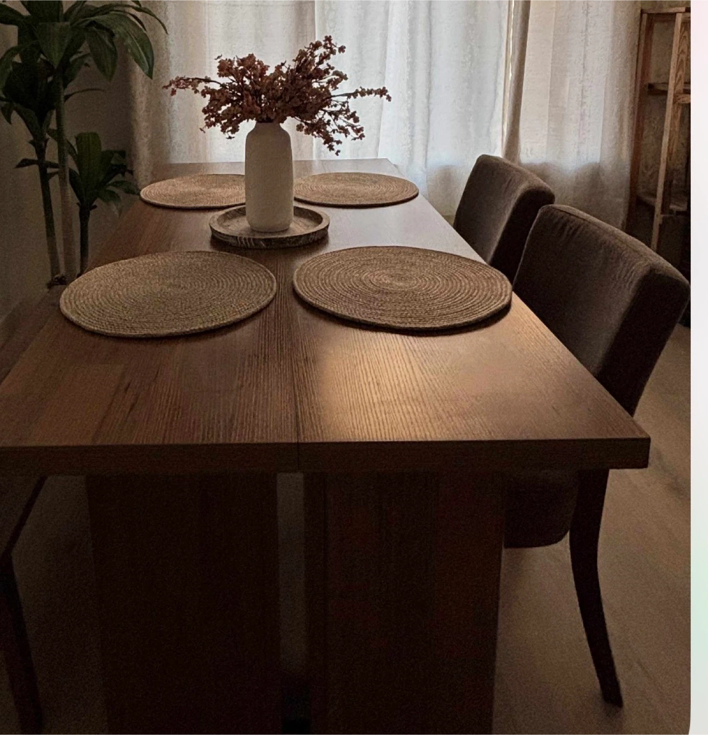 Dining Table with 2 chairs